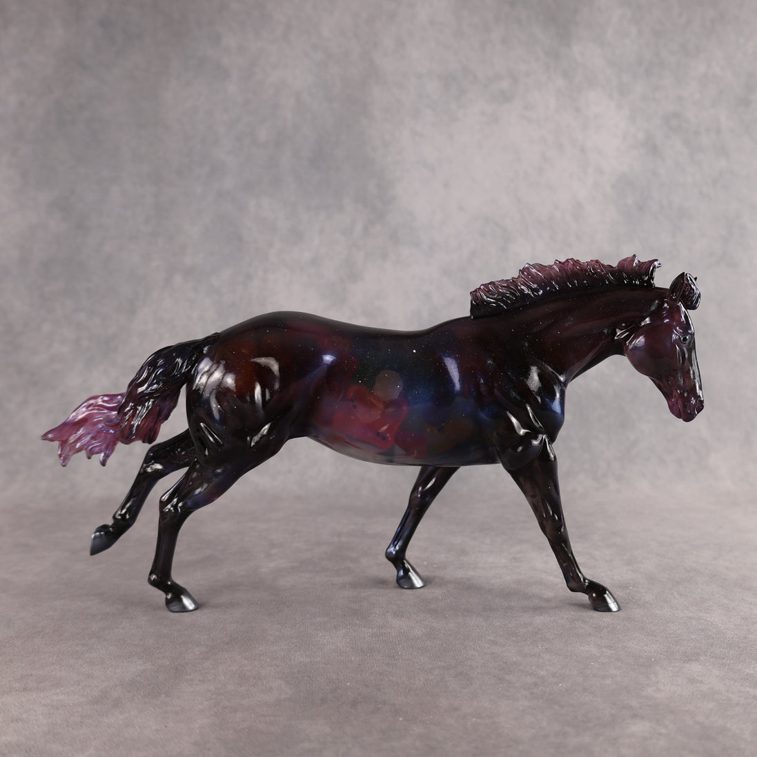 Convocation of Souls OOAK FCM Clear Remington by Jamie Adamson MM26