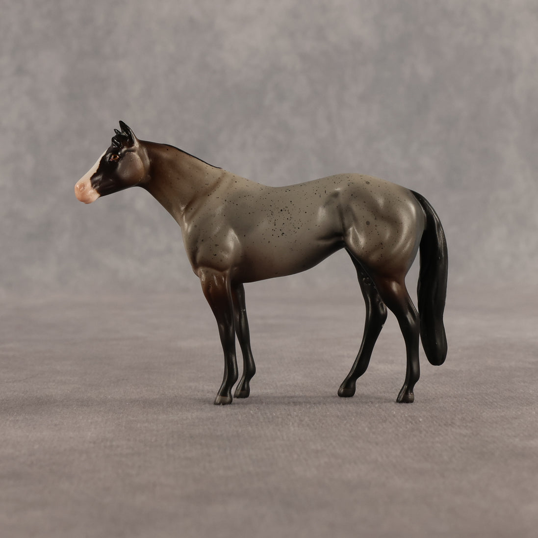 Cookie & Chocolate Chip OOAK Chip FCM Stock Horse & Chip Foal by Anna Rieck SCD26