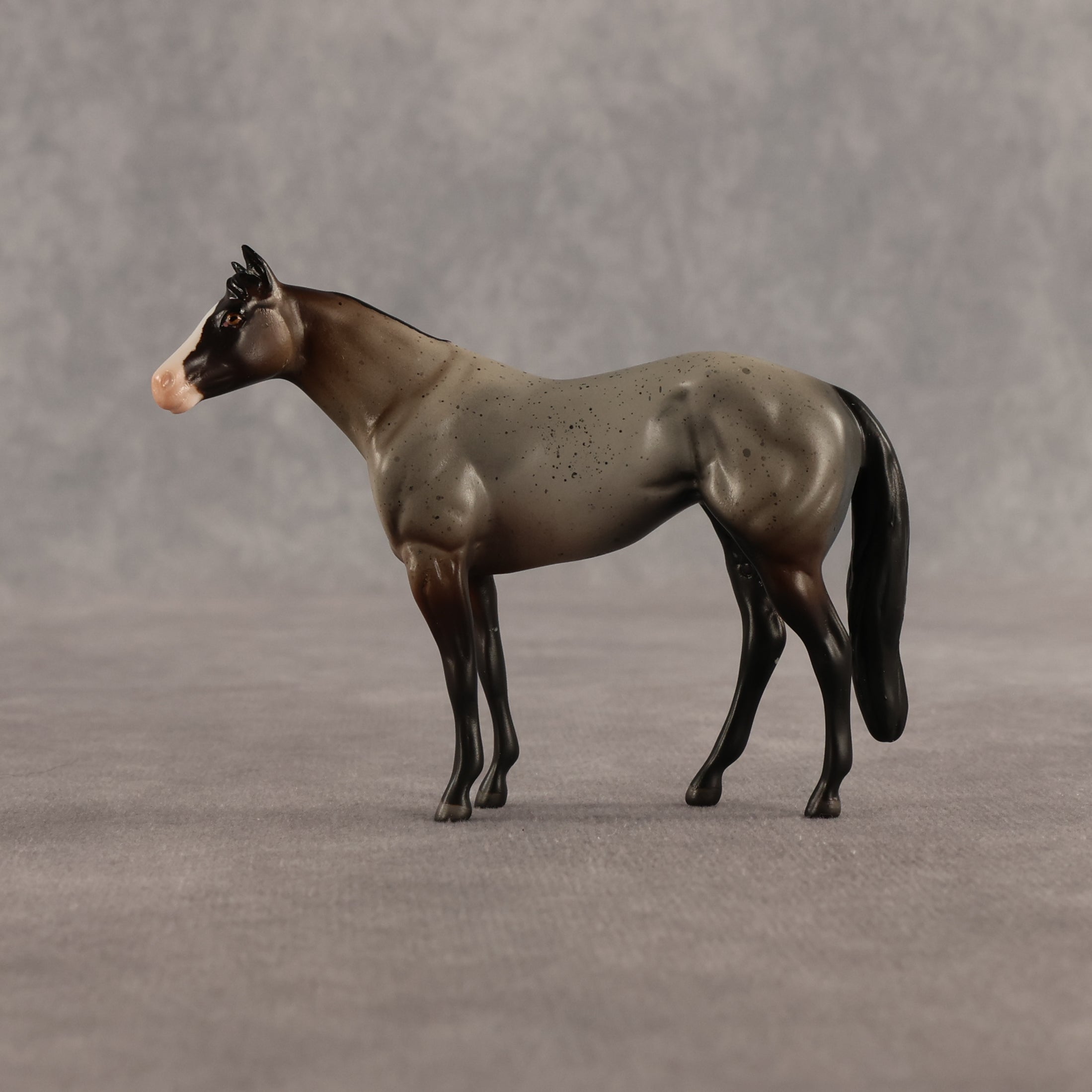 Cookie & Chocolate Chip OOAK Chip FCM Stock Horse & Chip Foal by Anna Rieck SCD26