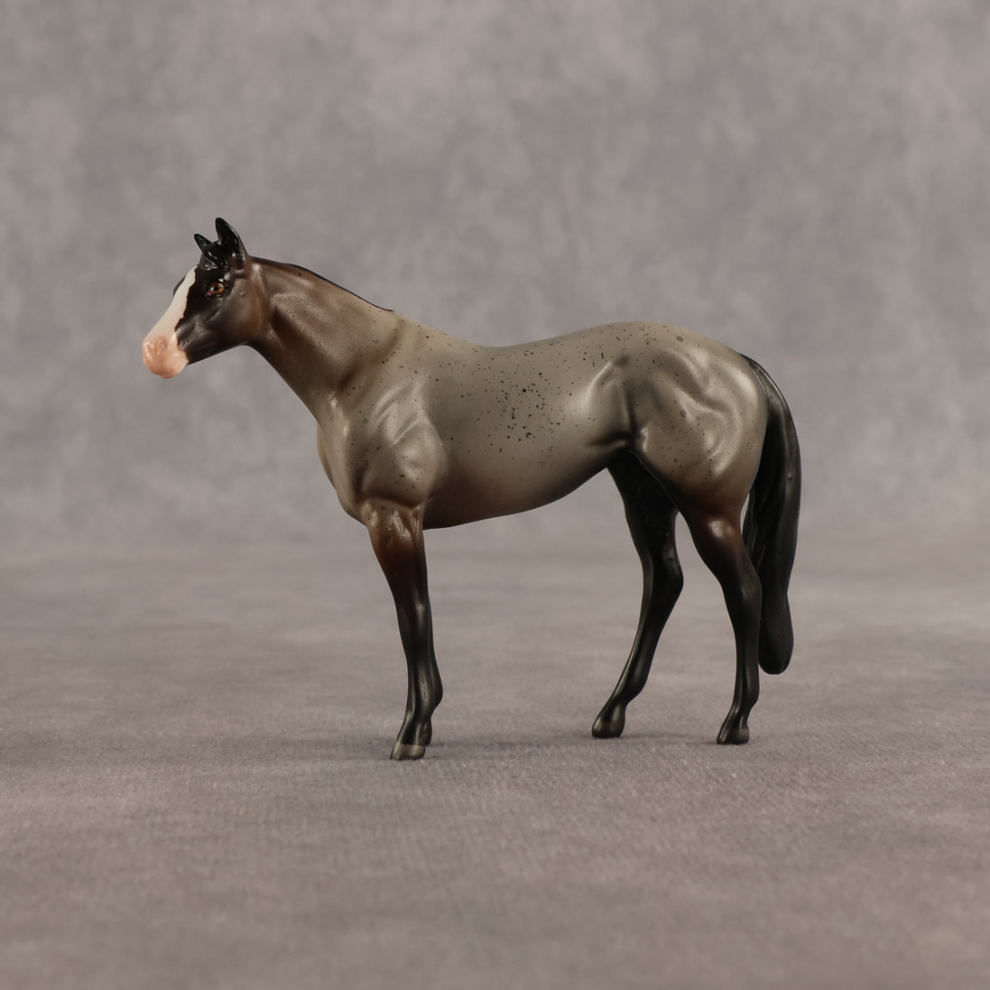 Cookie & Chocolate Chip OOAK Chip FCM Stock Horse & Chip Foal by Anna Rieck SCD26