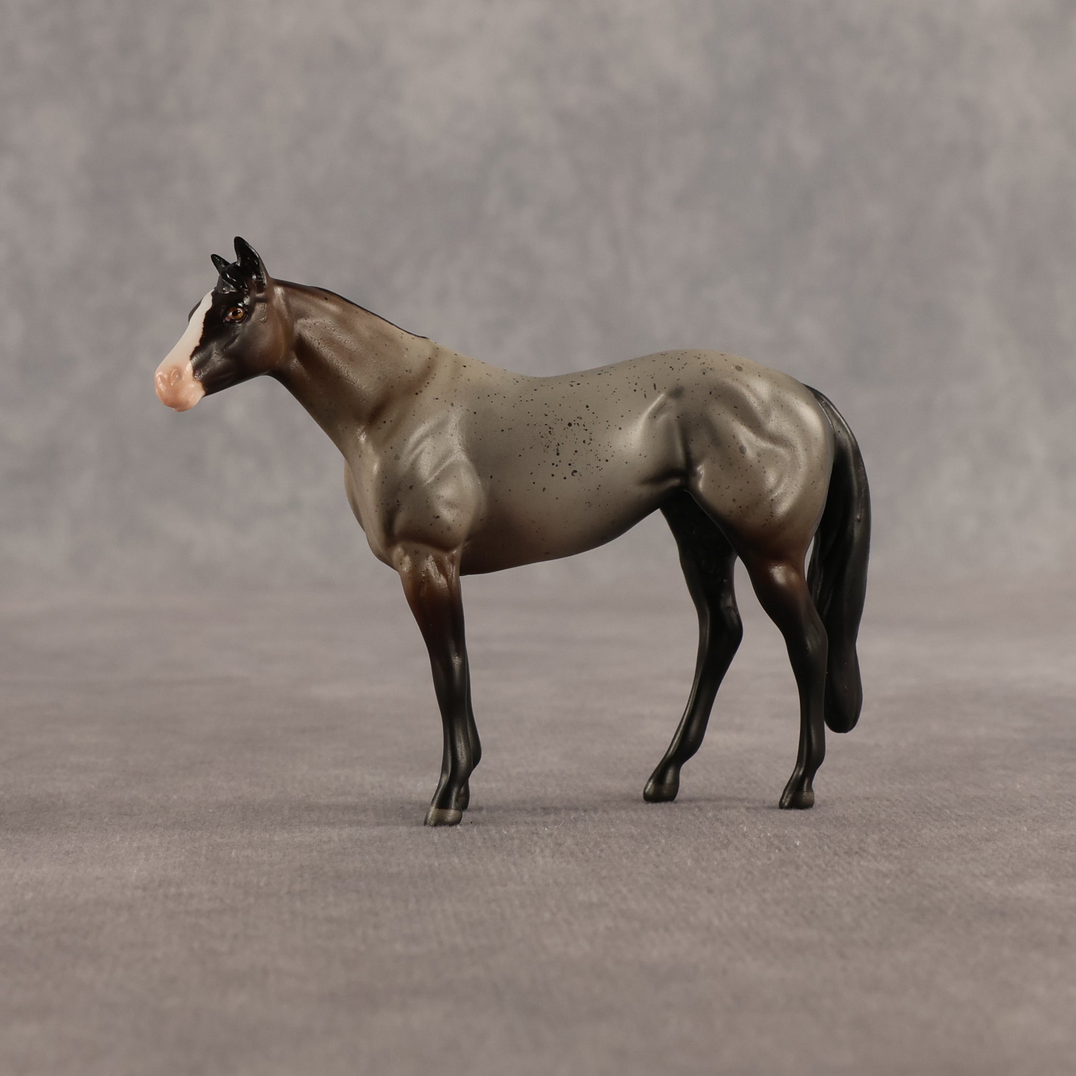 Cookie & Chocolate Chip OOAK Chip FCM Stock Horse & Chip Foal by Anna Rieck SCD26