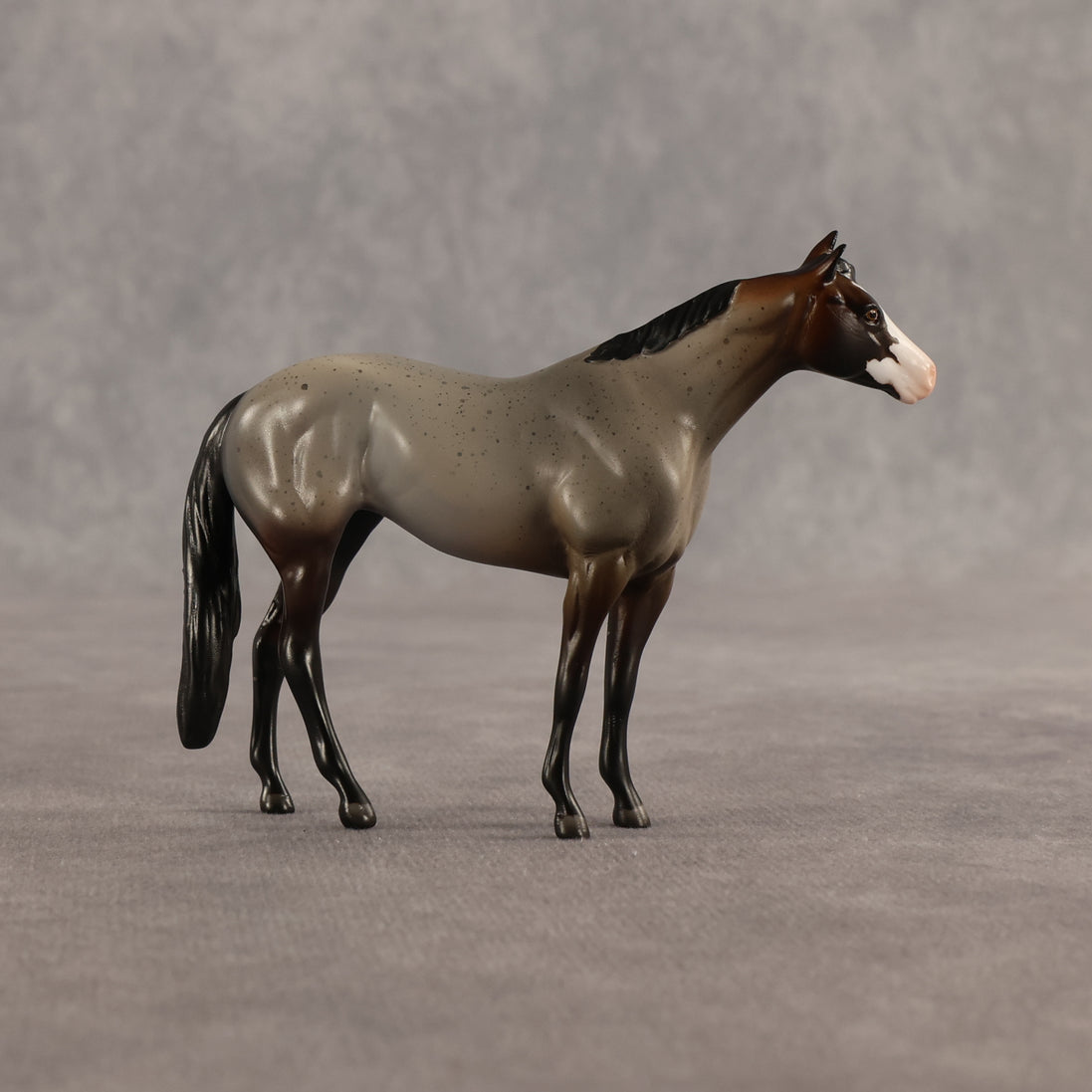 Cookie & Chocolate Chip OOAK Chip FCM Stock Horse & Chip Foal by Anna Rieck SCD26