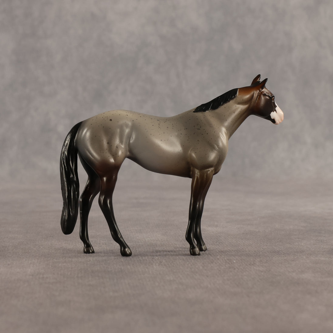 Cookie & Chocolate Chip OOAK Chip FCM Stock Horse & Chip Foal by Anna Rieck SCD26