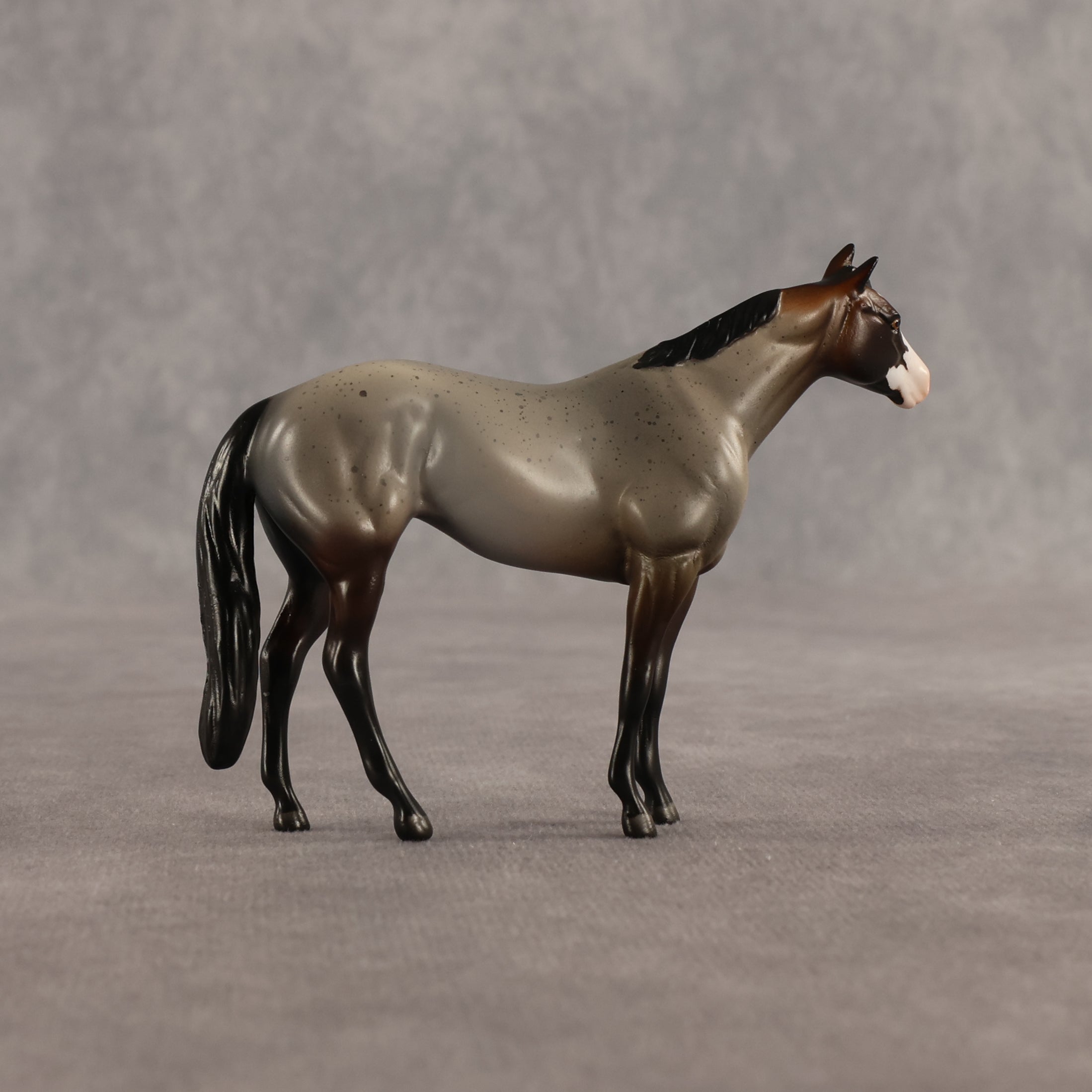Cookie & Chocolate Chip OOAK Chip FCM Stock Horse & Chip Foal by Anna Rieck SCD26