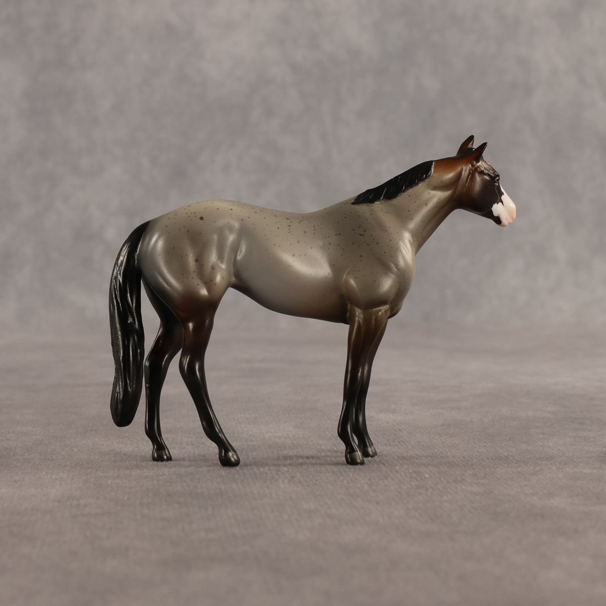 Cookie &amp; Chocolate Chip OOAK Chip FCM Stock Horse &amp; Chip Foal by Anna Rieck SCD26