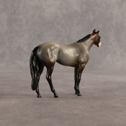 Cookie & Chocolate Chip OOAK Chip FCM Stock Horse & Chip Foal by Anna Rieck SCD26