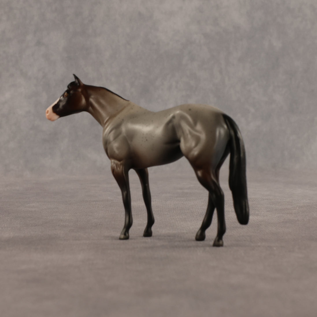 Cookie & Chocolate Chip OOAK Chip FCM Stock Horse & Chip Foal by Anna Rieck SCD26