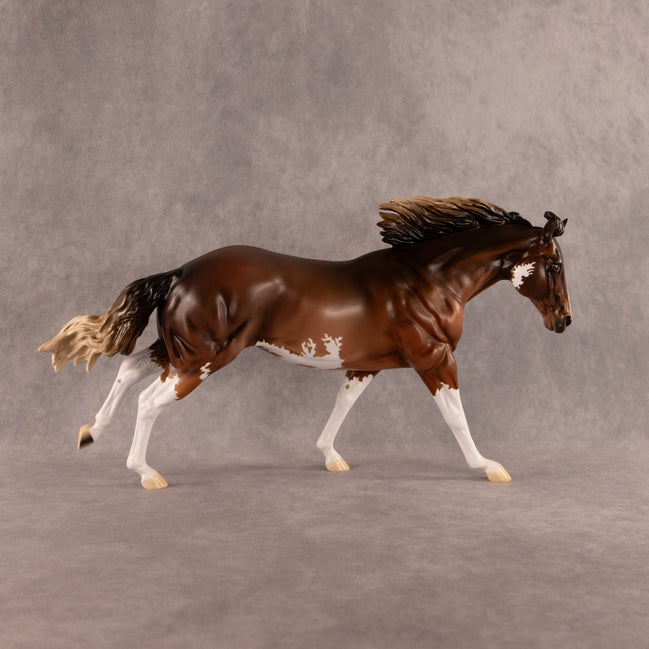 Cool Explosion OOAK FCM Remington by Alex Fortman EQ26
