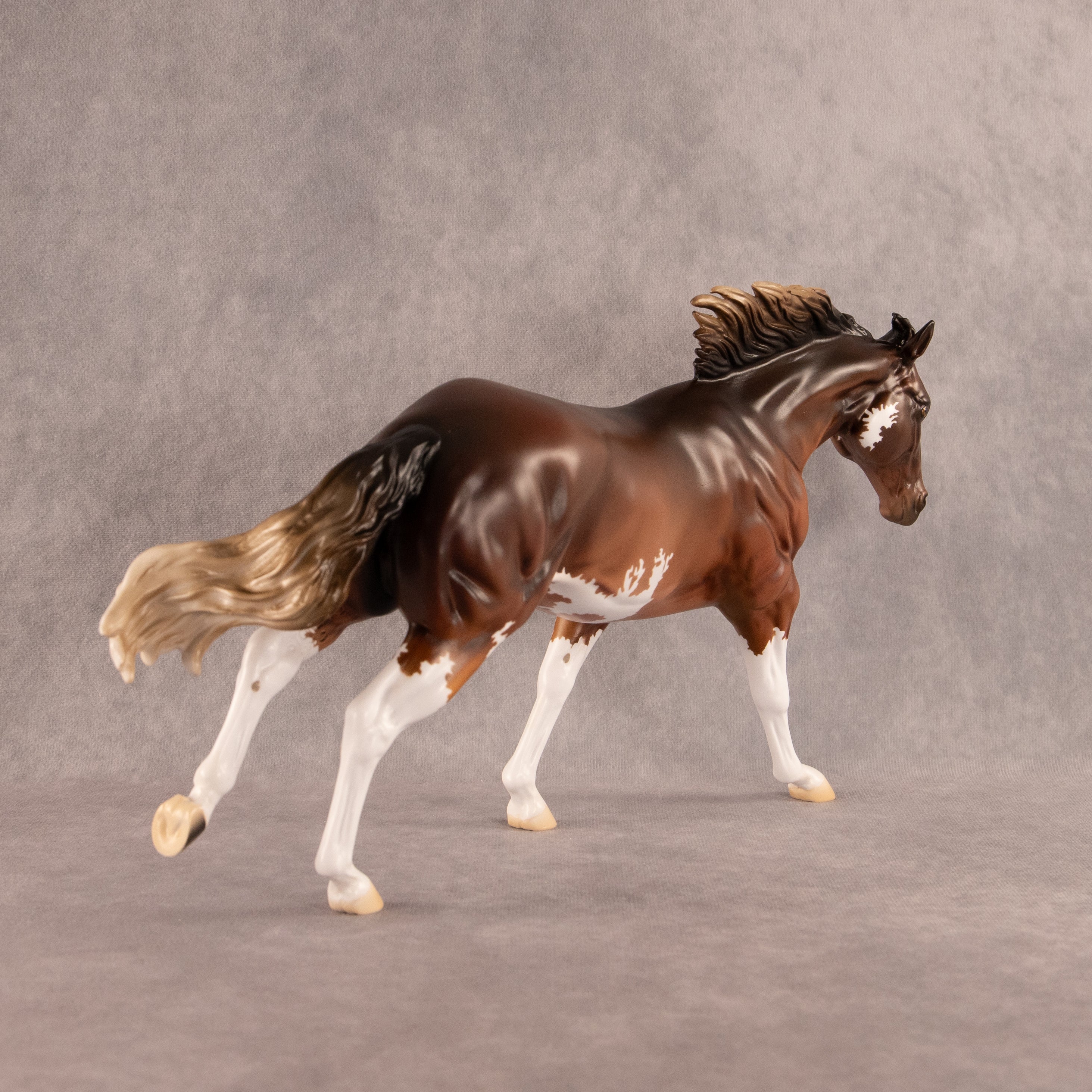 Cool Explosion OOAK FCM Remington by Alex Fortman EQ26