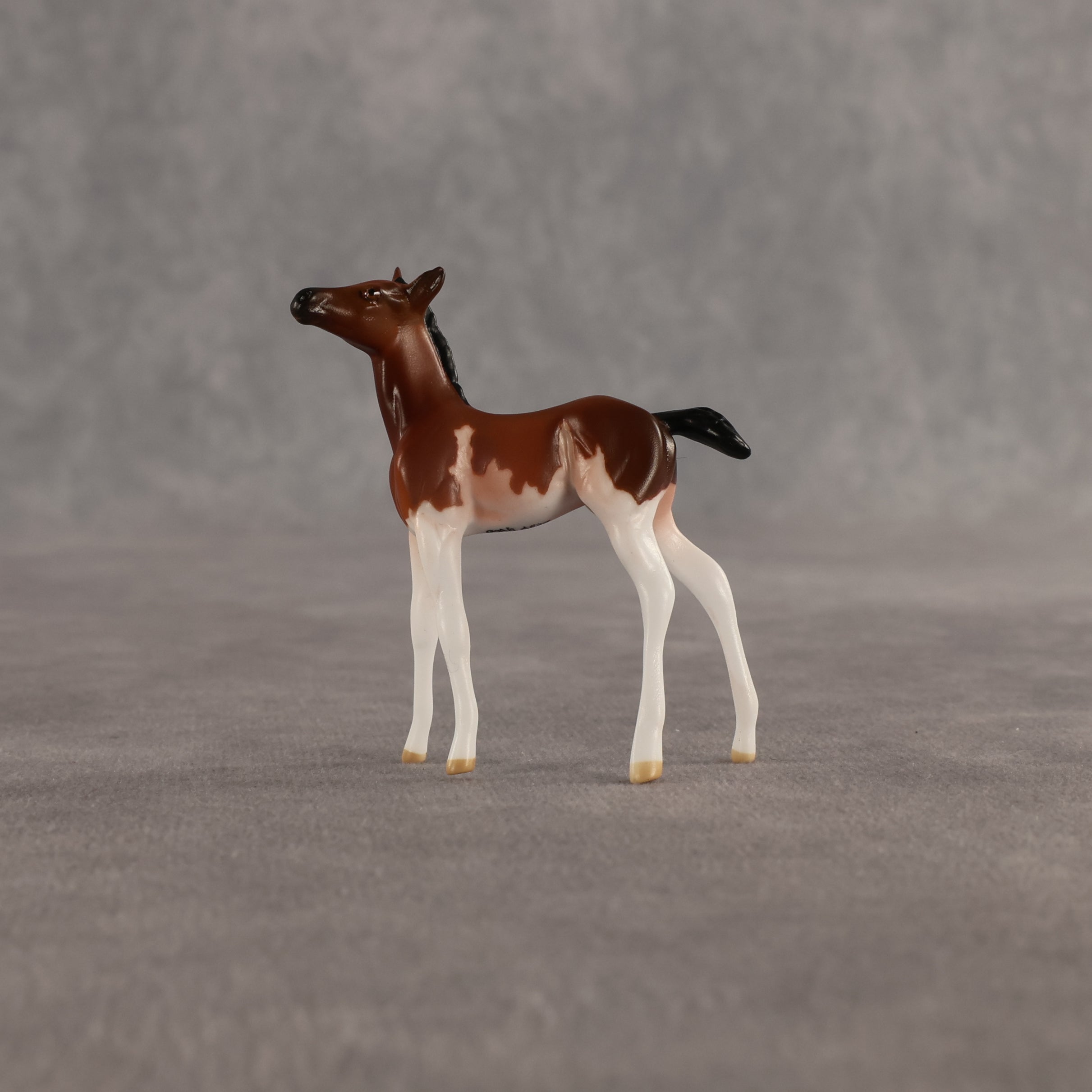 Penny & Copper OOAK Chip FCM Stock Horse & Chip Foal by Anna Rieck SCD26