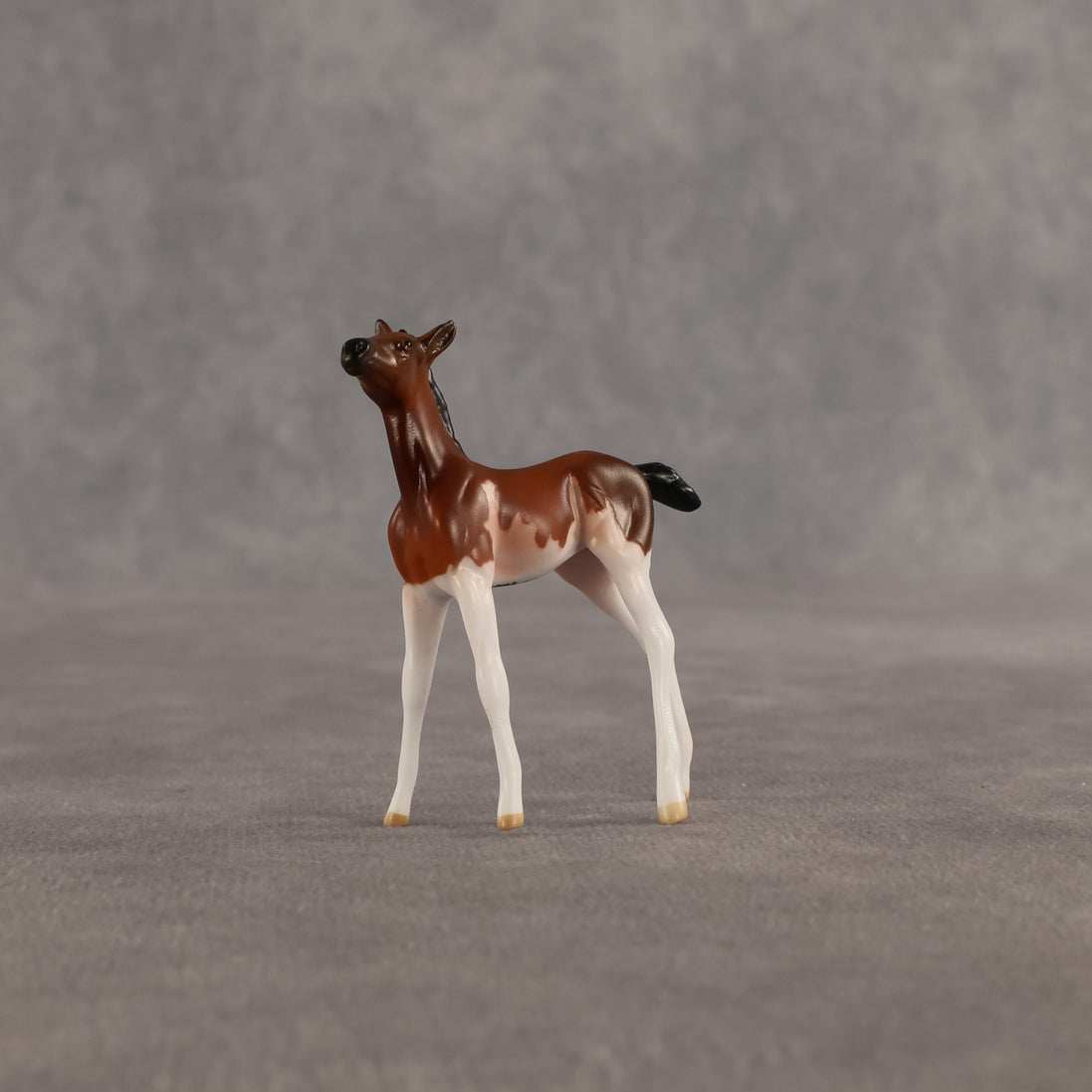 Penny & Copper OOAK Chip FCM Stock Horse & Chip Foal by Anna Rieck SCD26