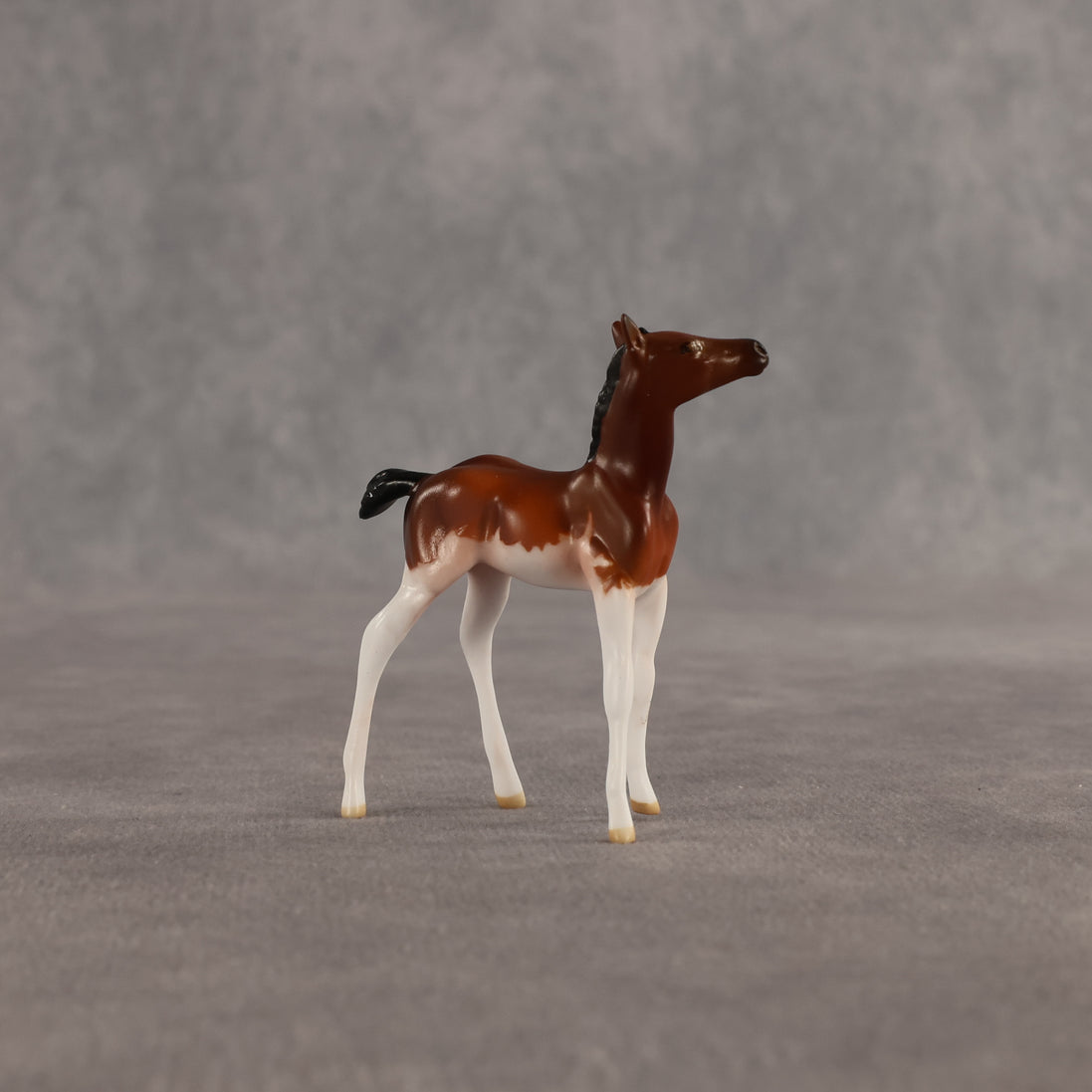 Penny & Copper OOAK Chip FCM Stock Horse & Chip Foal by Anna Rieck SCD26