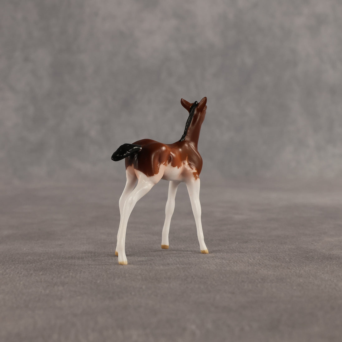 Penny & Copper OOAK Chip FCM Stock Horse & Chip Foal by Anna Rieck SCD26