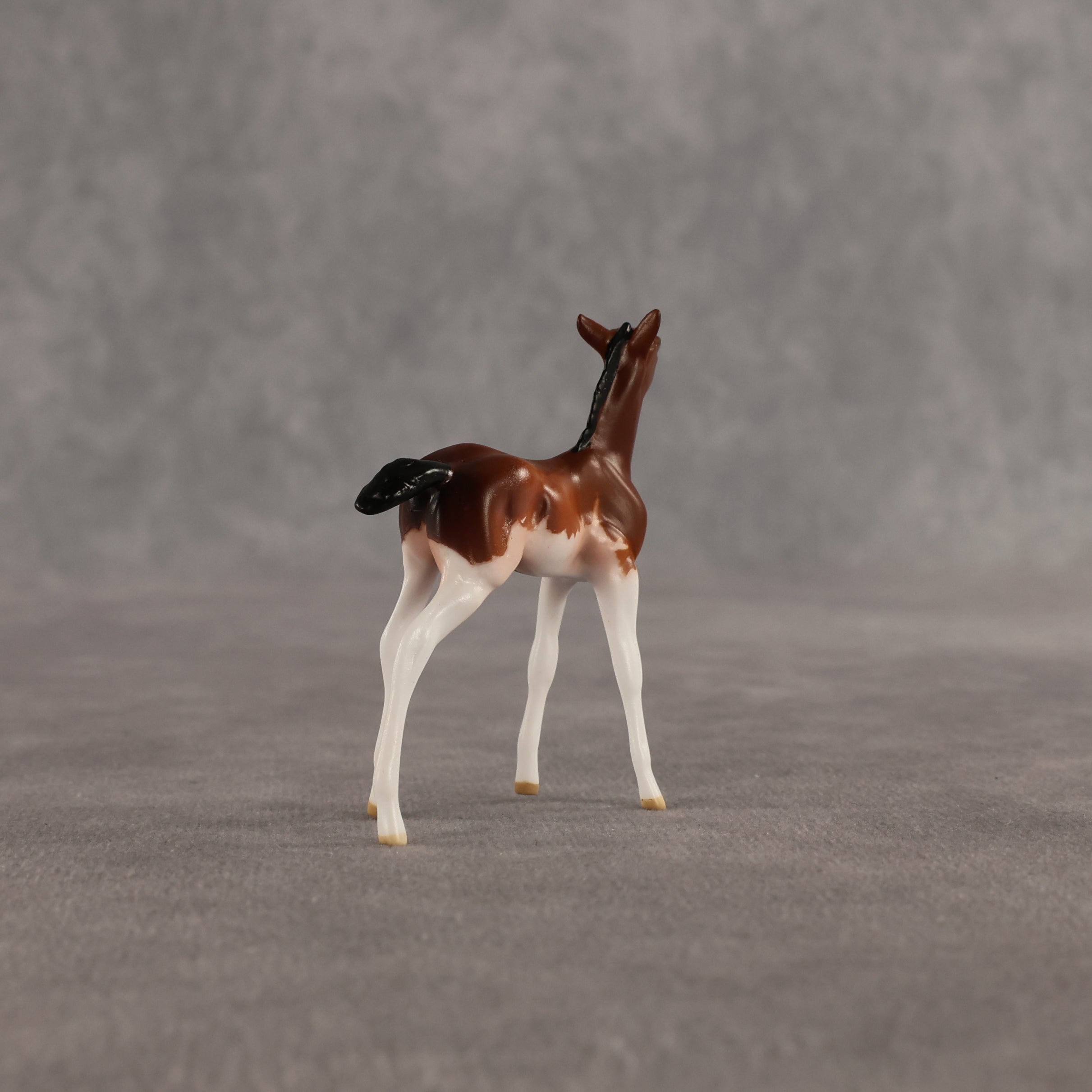 Penny & Copper OOAK Chip FCM Stock Horse & Chip Foal by Anna Rieck SCD26