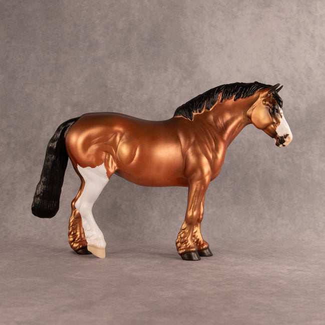 Copper Cables OOAK FCM Bunny by Alex Fortman EQ26