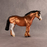 Copper Cables OOAK FCM Bunny by Alex Fortman EQ26