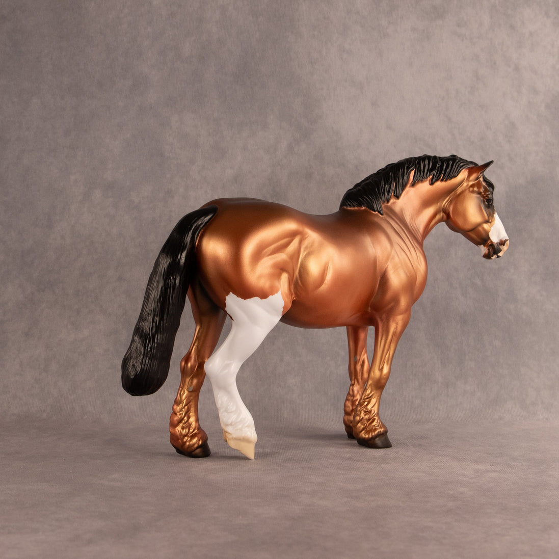 Copper Cables OOAK FCM Bunny by Alex Fortman EQ26