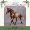 Biscotti LE-5 Chestnut Going Grey Custom Palouse By Julie Keim Holiday Sale Run HS24