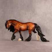 Coral Flock OOAK Irish Cob by Madi Wiseman DDOOAKs26