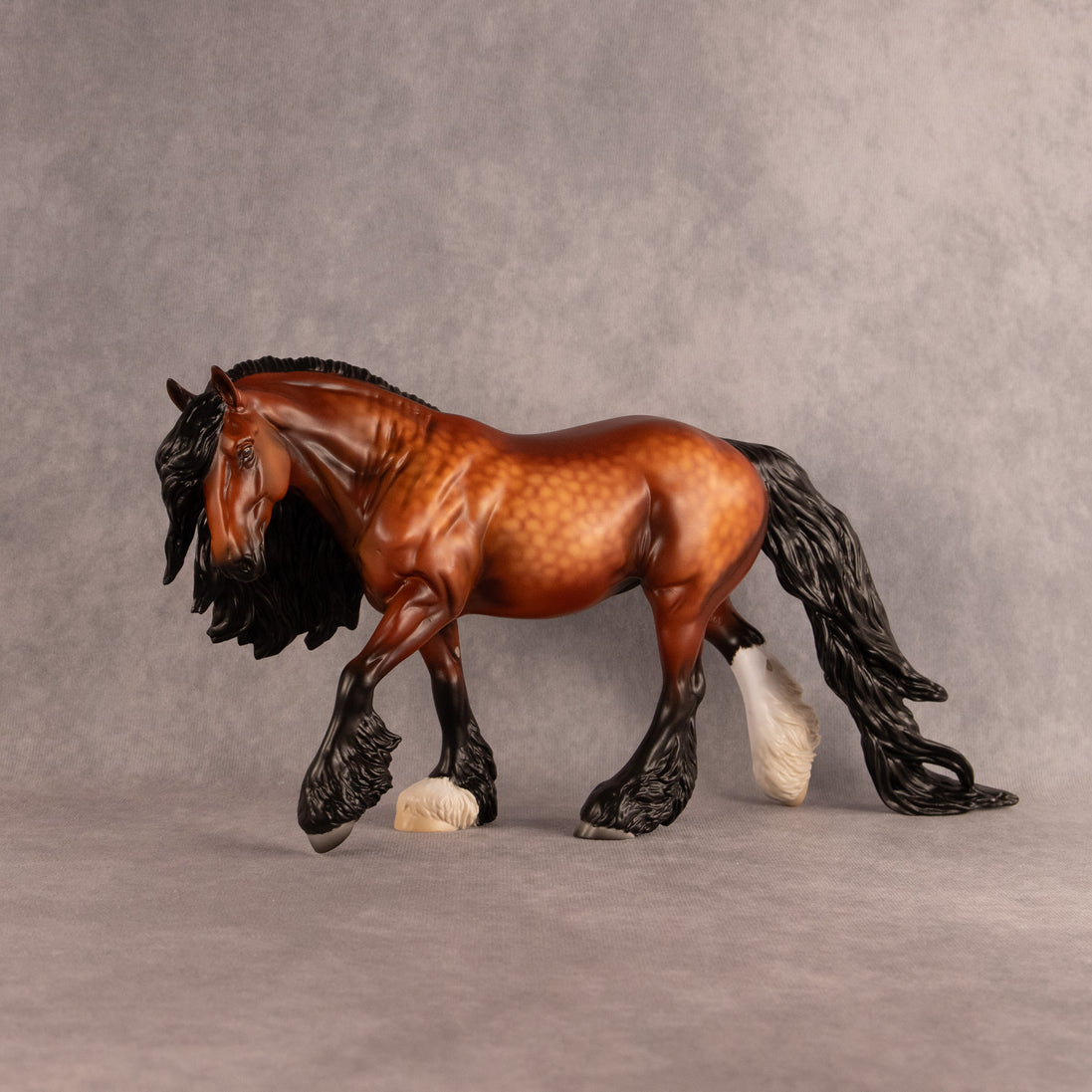 Coral Flock OOAK Irish Cob by Madi Wiseman DDOOAKs26