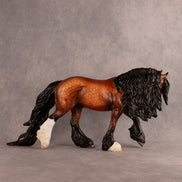 Coral Flock OOAK Irish Cob by Madi Wiseman DDOOAKs26