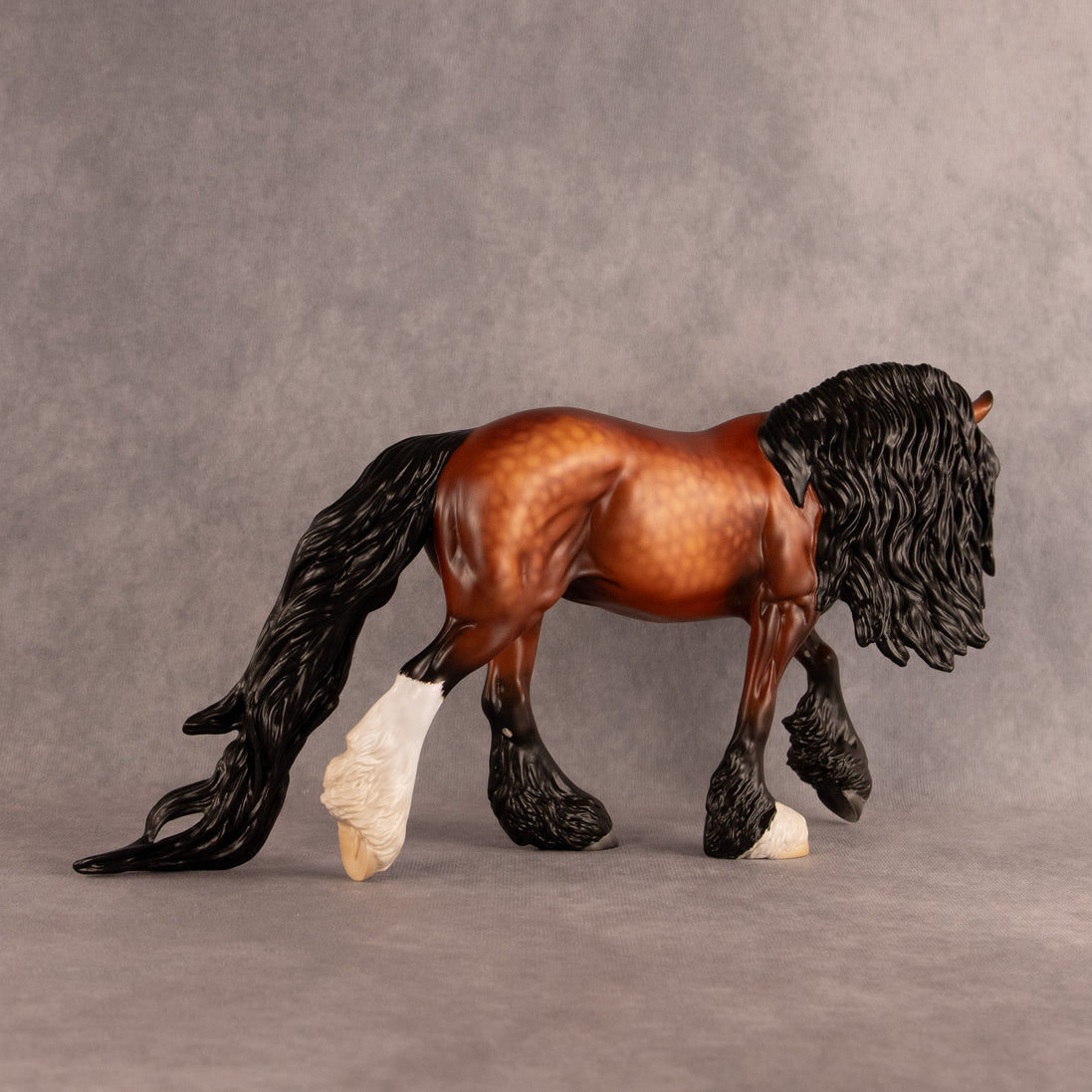 Coral Flock OOAK Irish Cob by Madi Wiseman DDOOAKs26