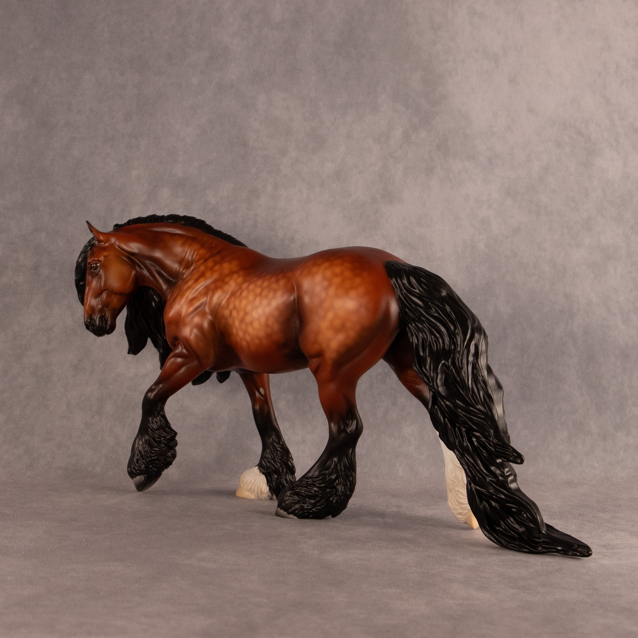 Coral Flock OOAK Irish Cob by Madi Wiseman DDOOAKs26