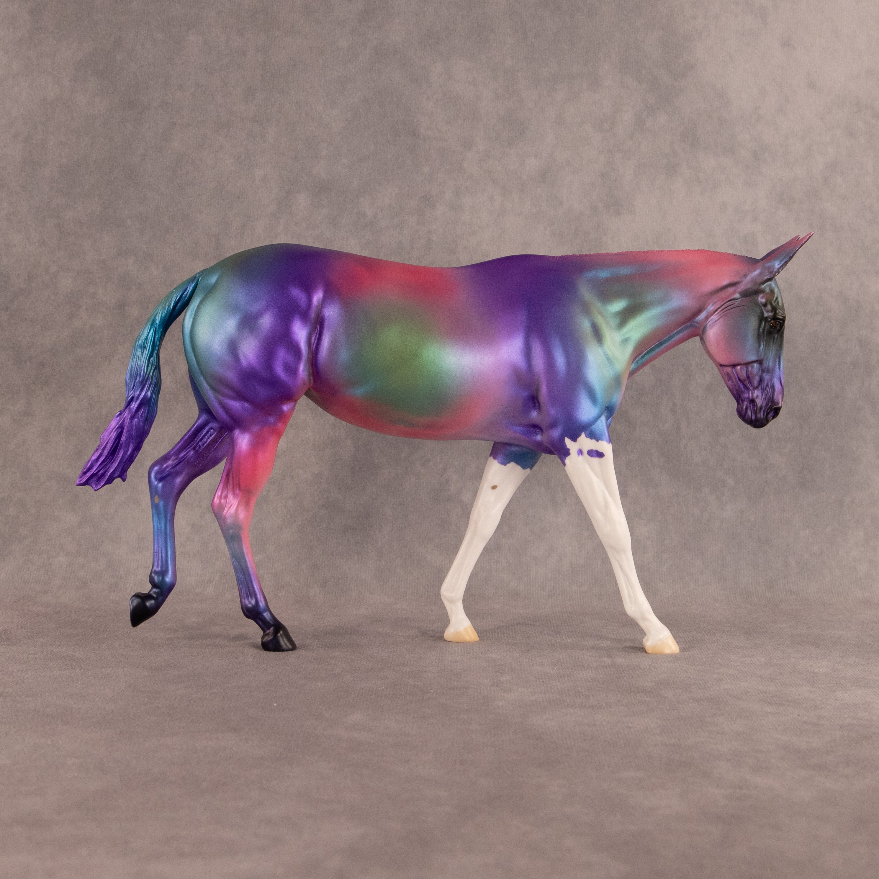 Coral Joy OOAK Large Mule by Alex Fortman EQ26