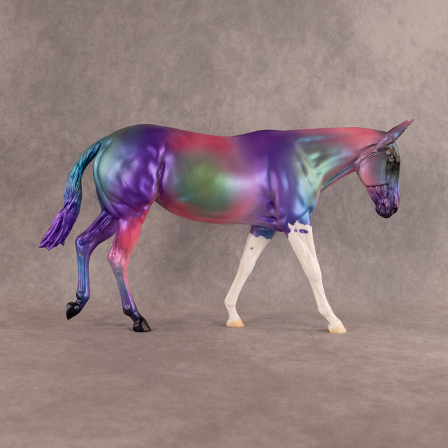 Coral Joy OOAK Large Mule by Alex Fortman EQ26