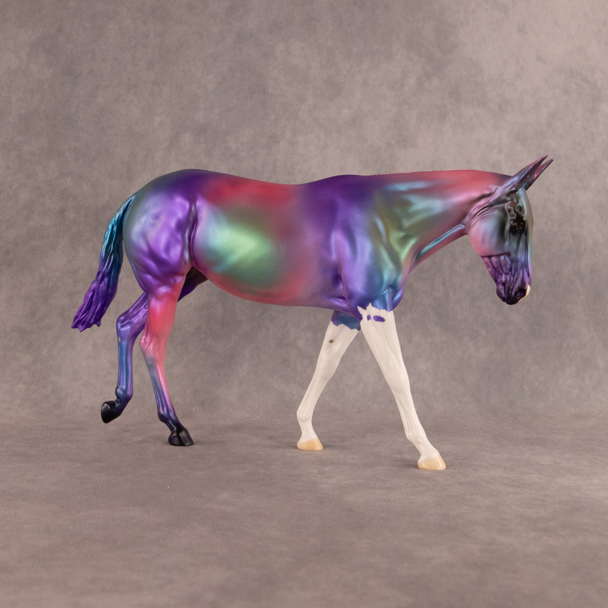 Coral Joy OOAK Large Mule by Alex Fortman EQ26