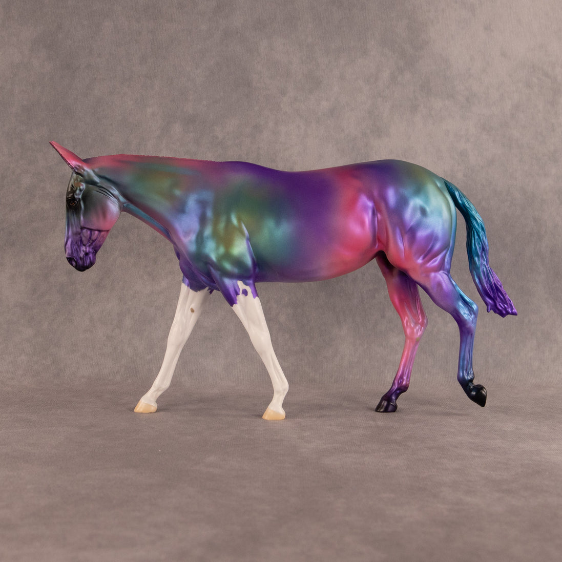 Coral Joy OOAK Large Mule by Alex Fortman EQ26