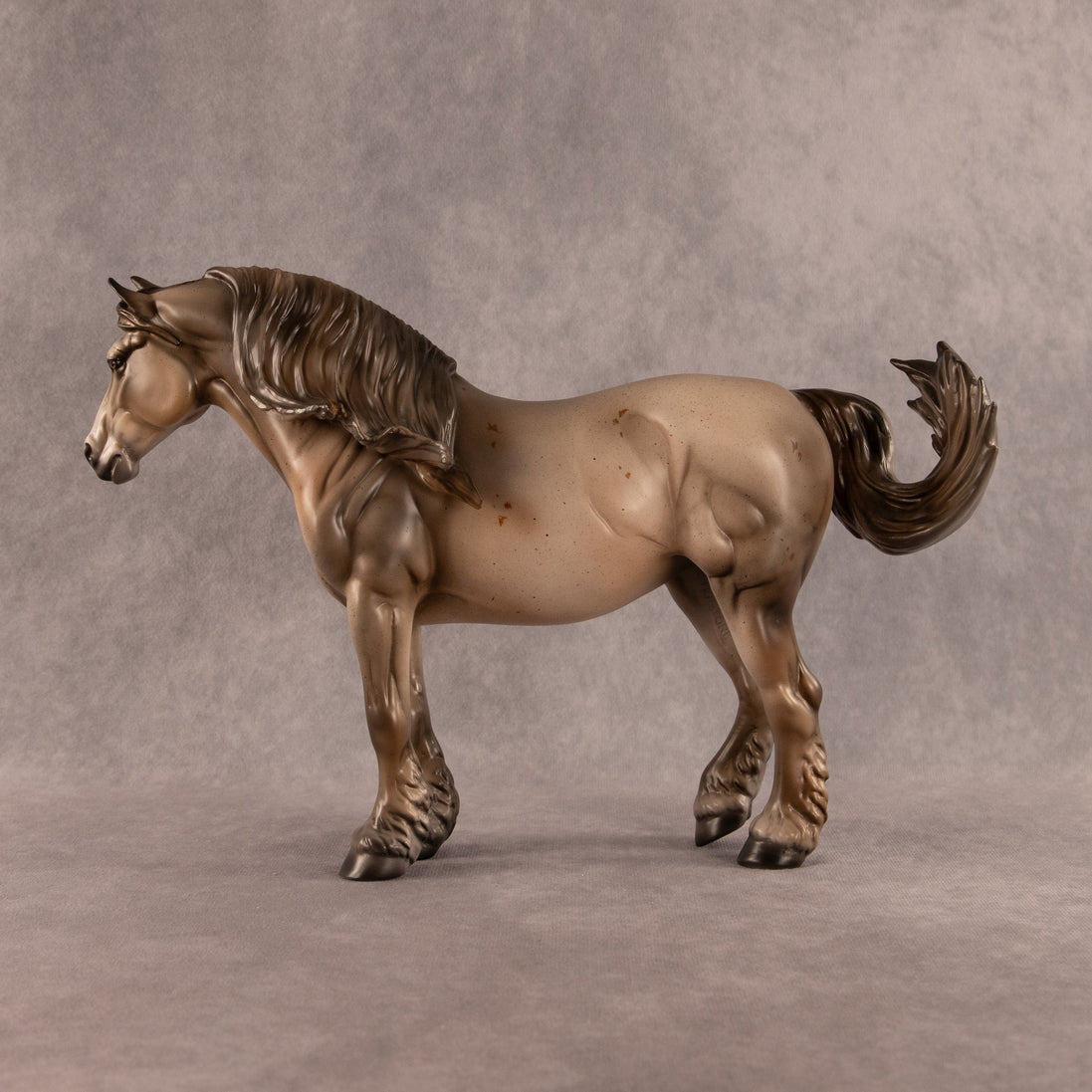 Corn OOAK FCM Bunny by Julie Keim EQ26