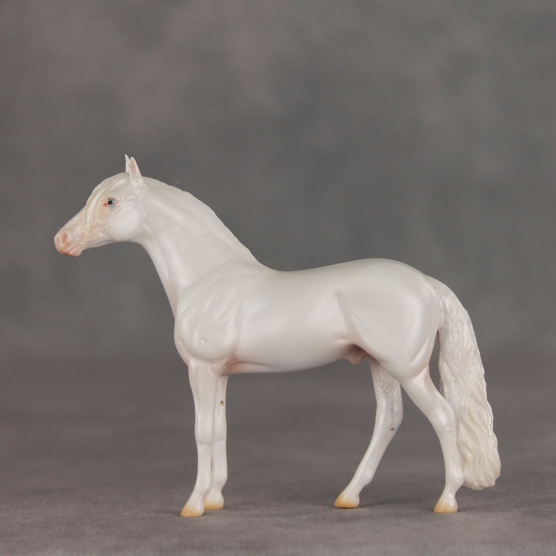 Cotton Swab OOAK Chip Andalusian by Ellen Robbins VV26