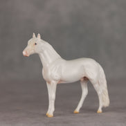 Cotton Swab OOAK Chip Andalusian by Ellen Robbins VV26