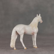 Cotton Swab OOAK Chip Andalusian by Ellen Robbins VV26