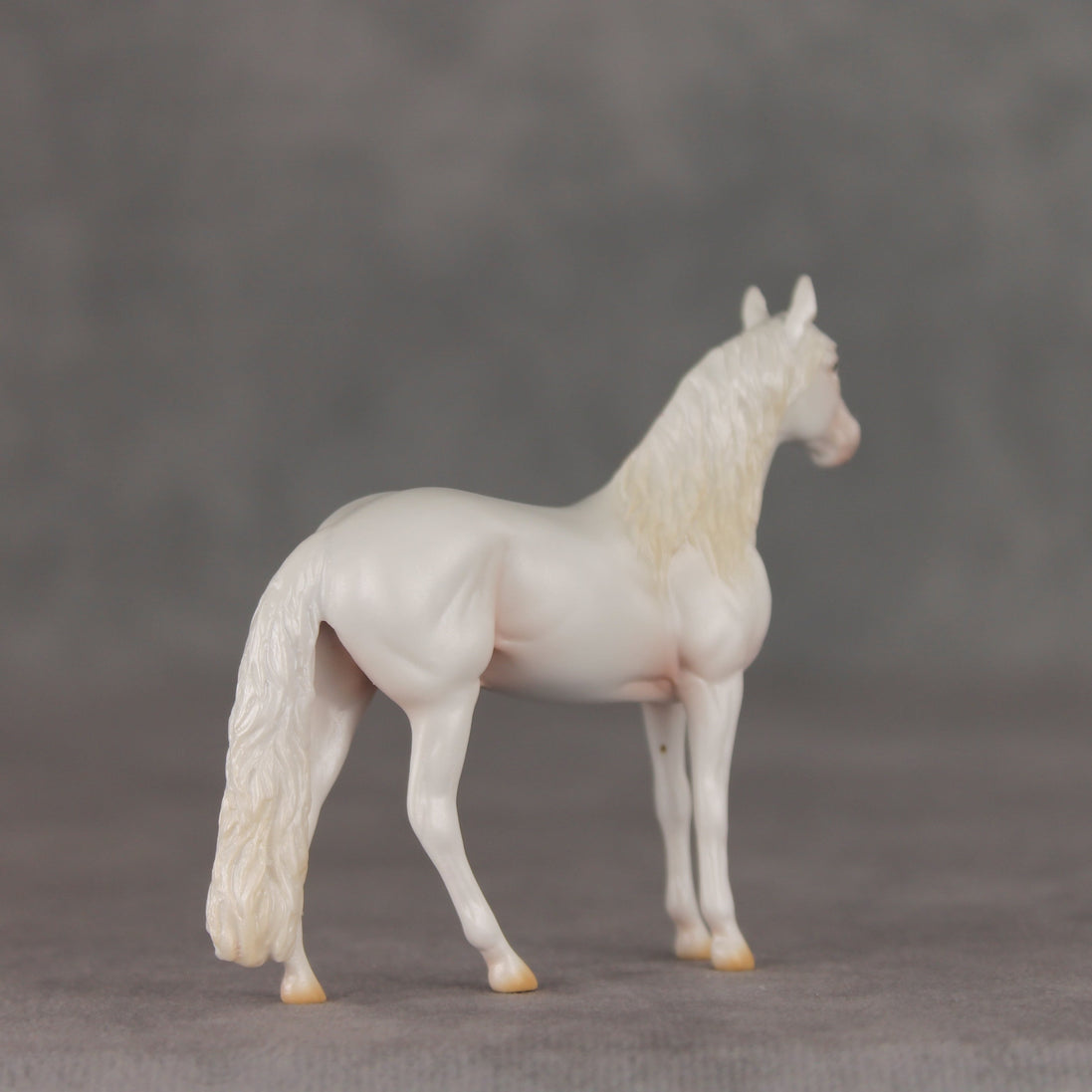 Cotton Swab OOAK Chip Andalusian by Ellen Robbins VV26