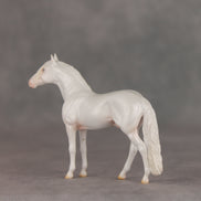 Cotton Swab OOAK Chip Andalusian by Ellen Robbins VV26
