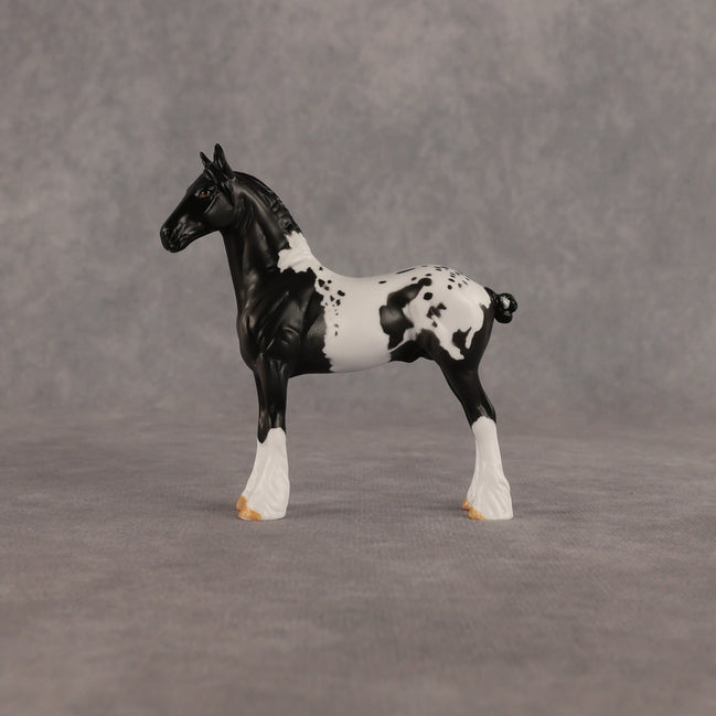 Coulis OOAK Chip Standing Drafter by Dawn Quick EQ26