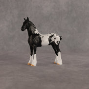 Coulis OOAK Chip Standing Drafter by Dawn Quick EQ26