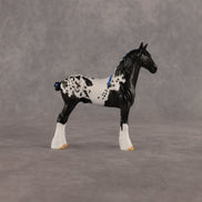 Coulis OOAK Chip Standing Drafter by Dawn Quick EQ26