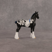 Coulis OOAK Chip Standing Drafter by Dawn Quick EQ26