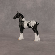 Coulis OOAK Chip Standing Drafter by Dawn Quick EQ26
