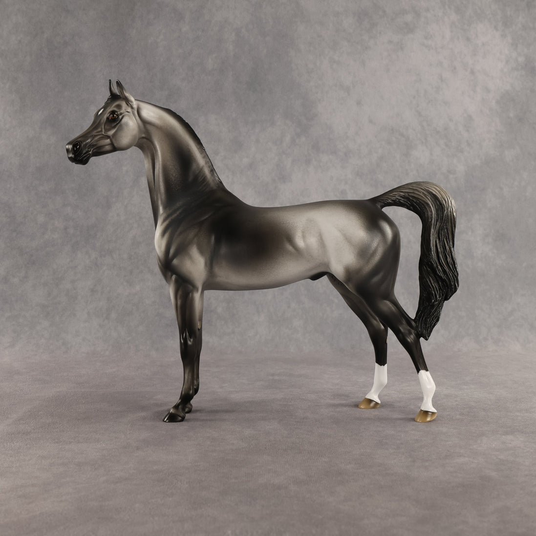 Courtesan OOAK Arabian Stallion by Jess Hamill SHCF26