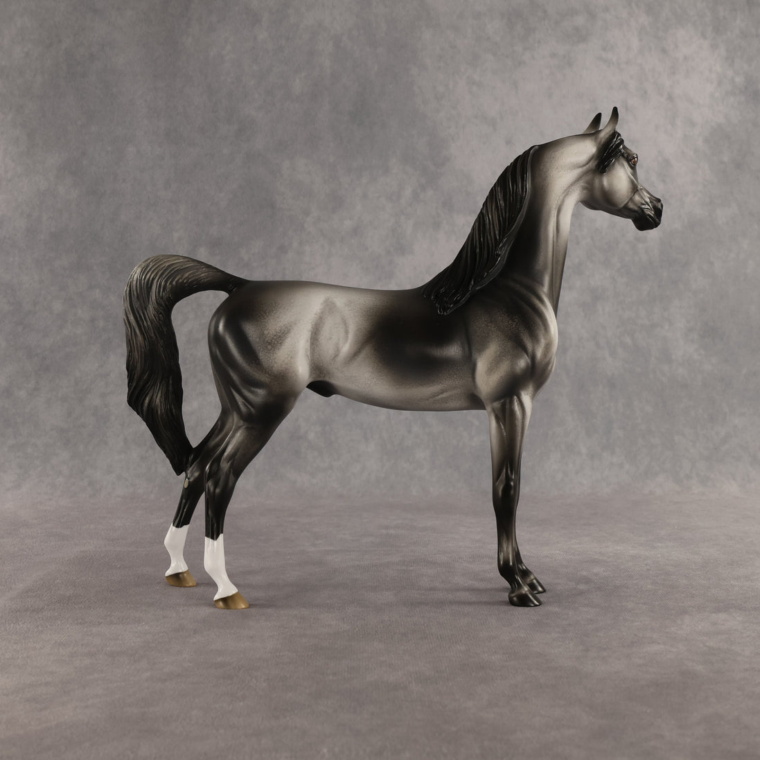 Courtesan OOAK Arabian Stallion by Jess Hamill SHCF26