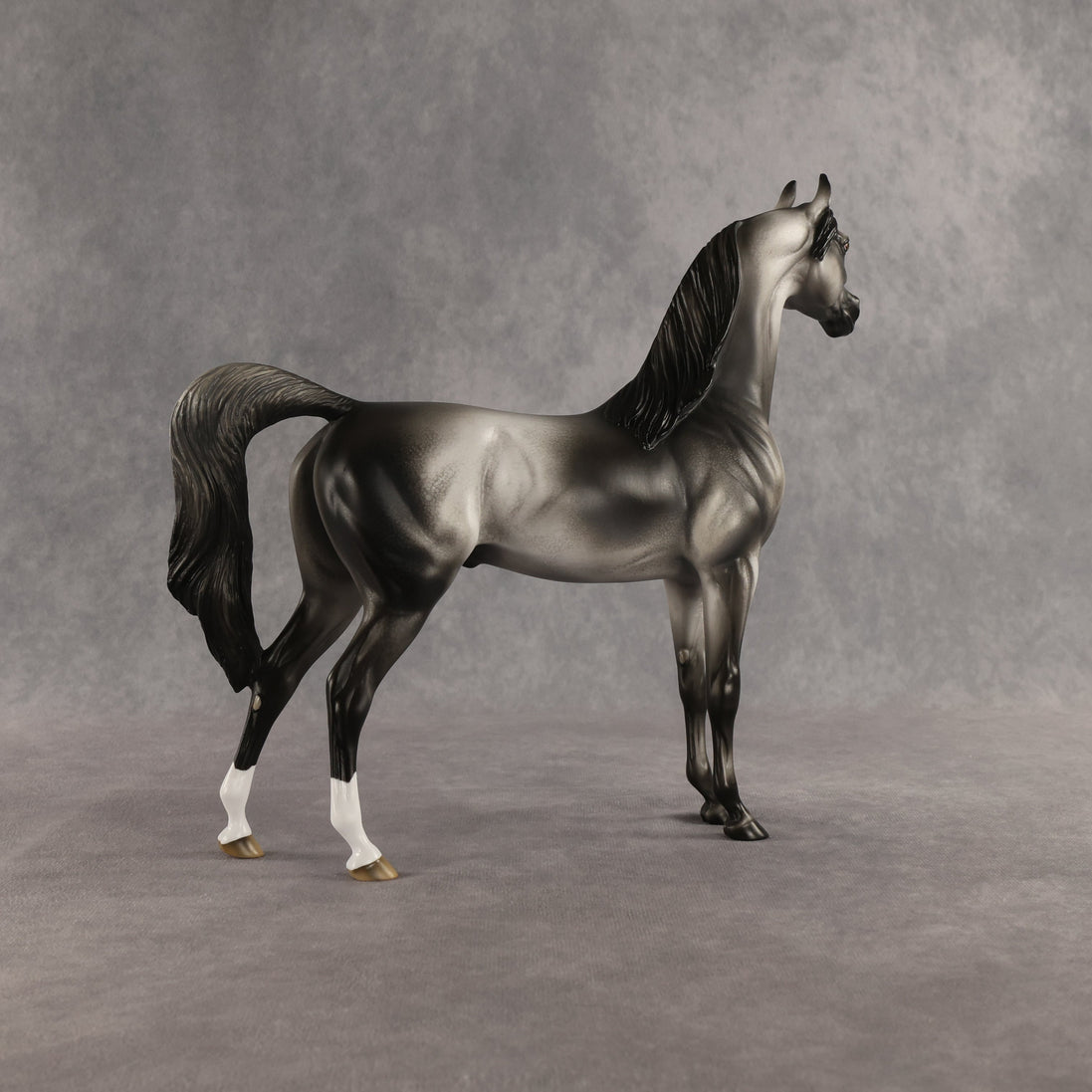 Courtesan OOAK Arabian Stallion by Jess Hamill SHCF26