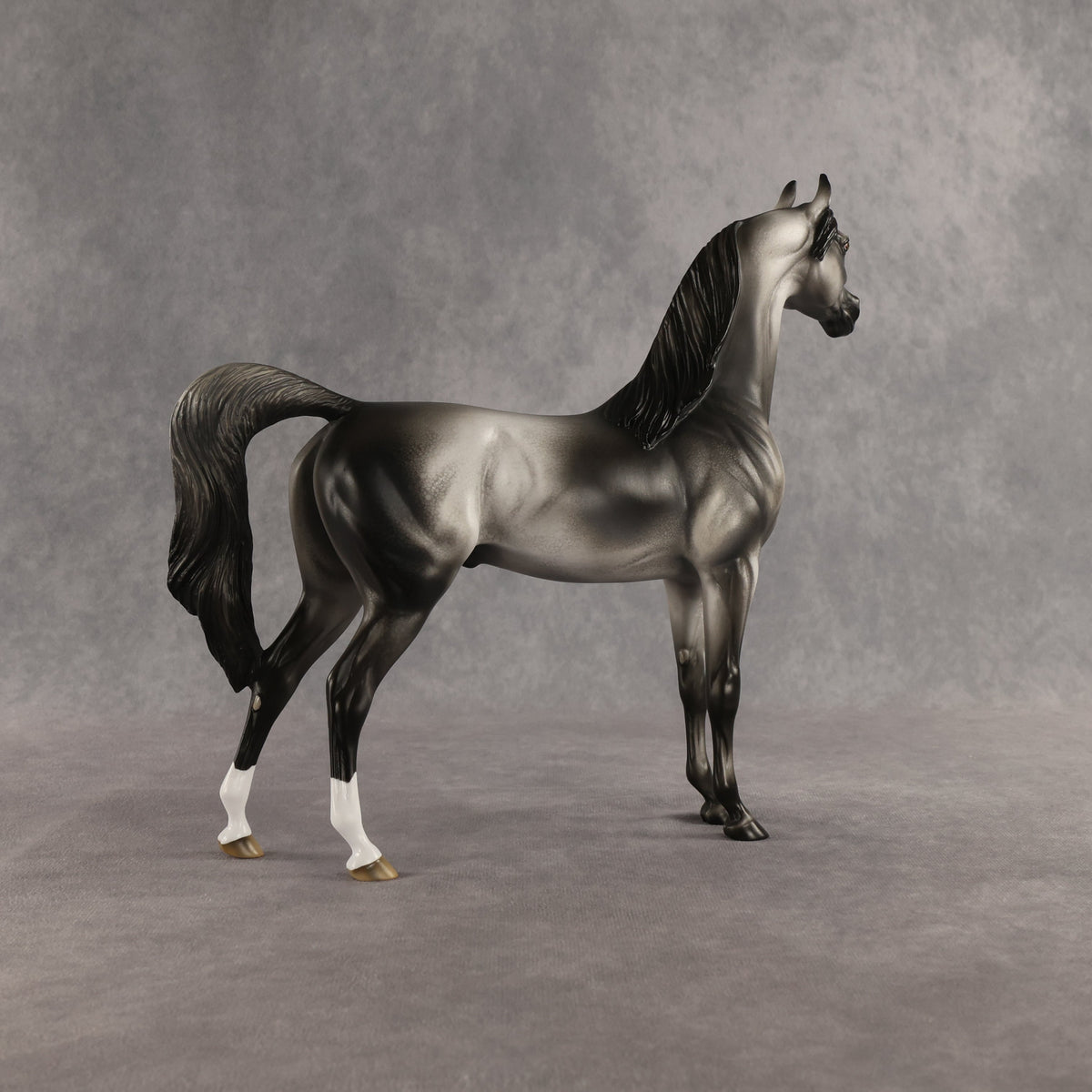 Courtesan OOAK Arabian Stallion by Jess Hamill SHCF26