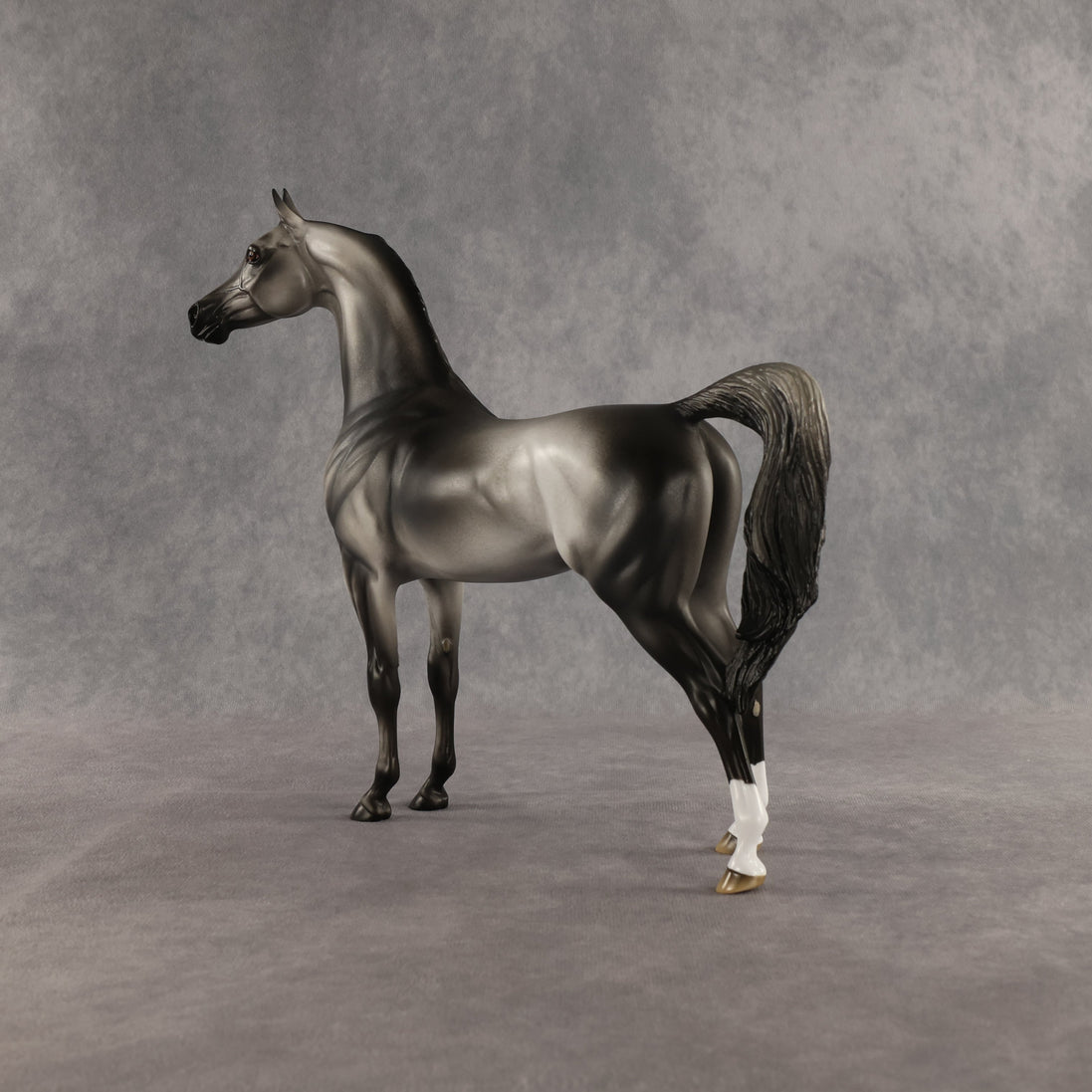 Courtesan OOAK Arabian Stallion by Jess Hamill SHCF26
