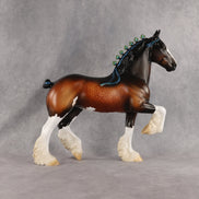 Cove OOAK Trotting Drafter by Madi Wiseman EQ26