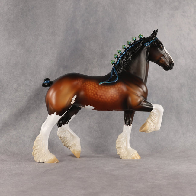 Cove OOAK Trotting Drafter by Madi Wiseman EQ26