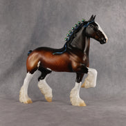 Cove OOAK Trotting Drafter by Madi Wiseman EQ26